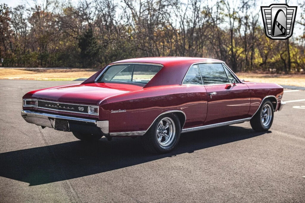 1966 Chevrolet Chevelle SS