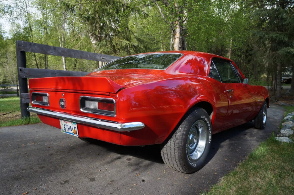 1967 Chevrolet Camaro