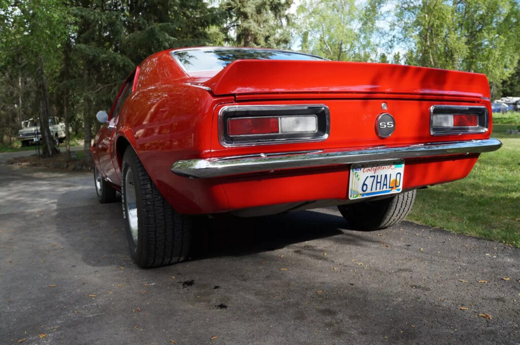 1967 Chevrolet Camaro