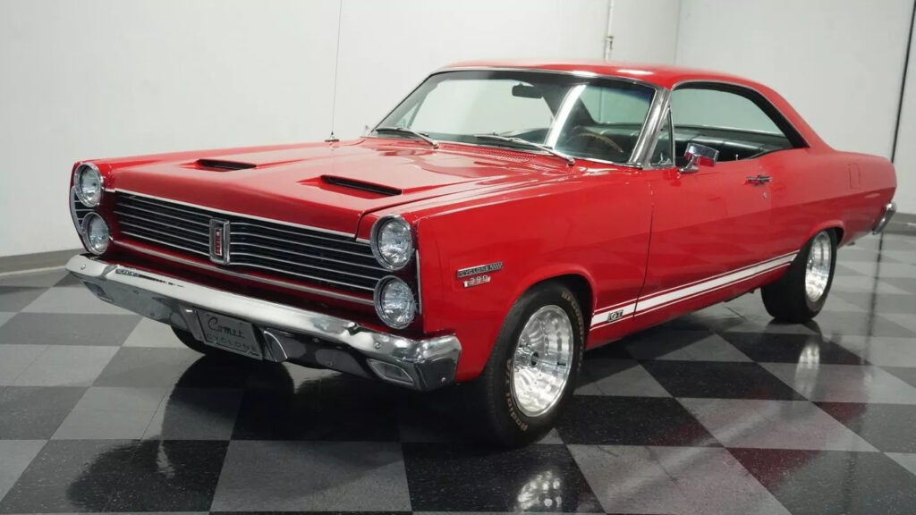 1967 Mercury Comet Cyclone GT