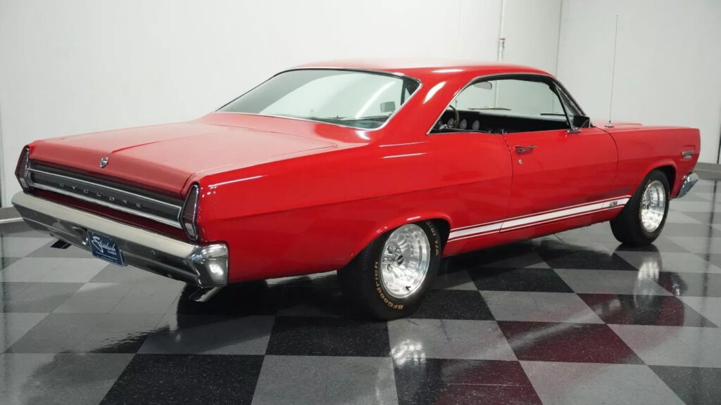 1967 Mercury Comet Cyclone GT