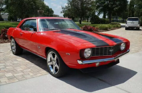 1969 Chevrolet Camaro SS Restmod for sale