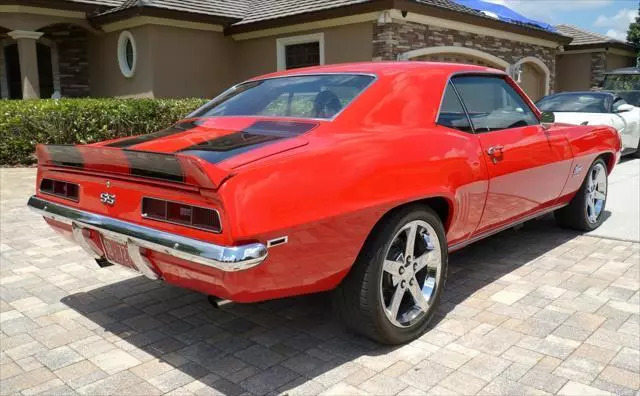 1969 Chevrolet Camaro SS Restmod