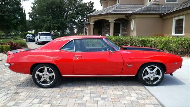 1969 Chevrolet Camaro SS Restmod