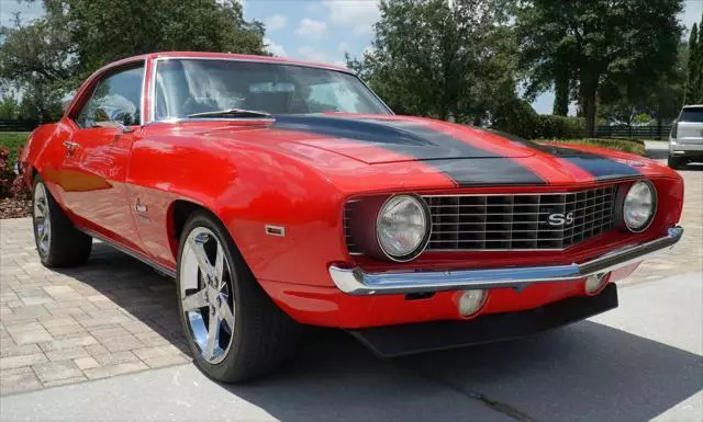 1969 Chevrolet Camaro SS Restmod