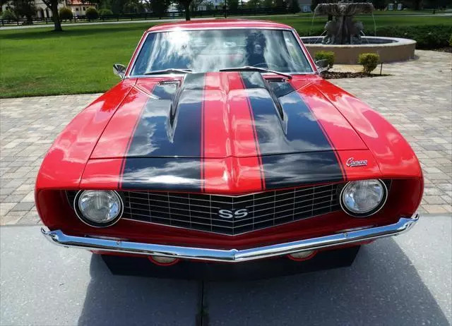 1969 Chevrolet Camaro SS Restmod