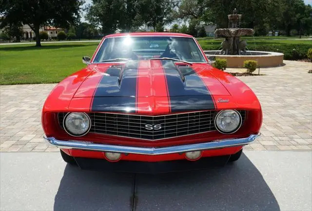 1969 Chevrolet Camaro SS Restmod