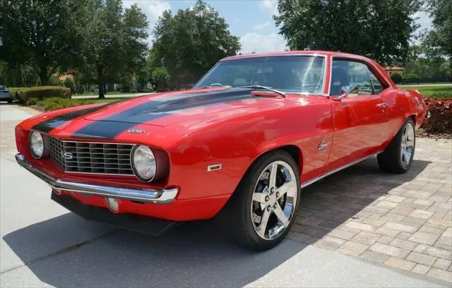 1969 Chevrolet Camaro SS Restmod