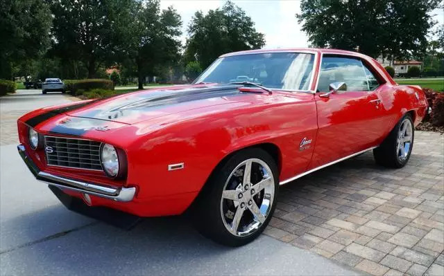 1969 Chevrolet Camaro SS Restmod