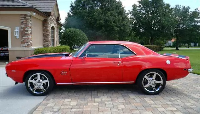 1969 Chevrolet Camaro SS Restmod