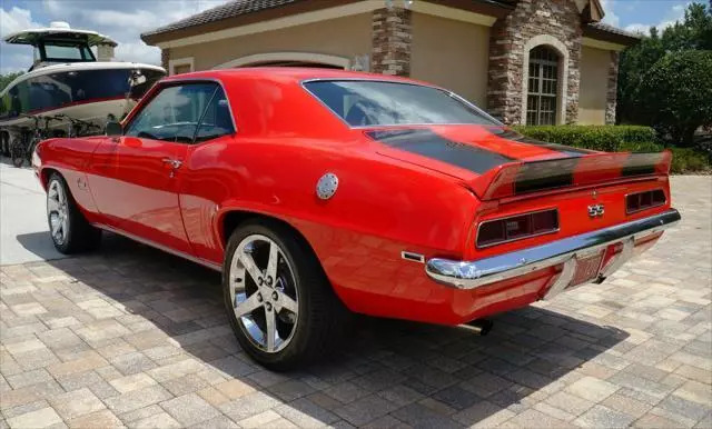 1969 Chevrolet Camaro SS Restmod