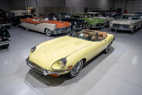 1969 Jaguar E-Type Series II Roadster for sale