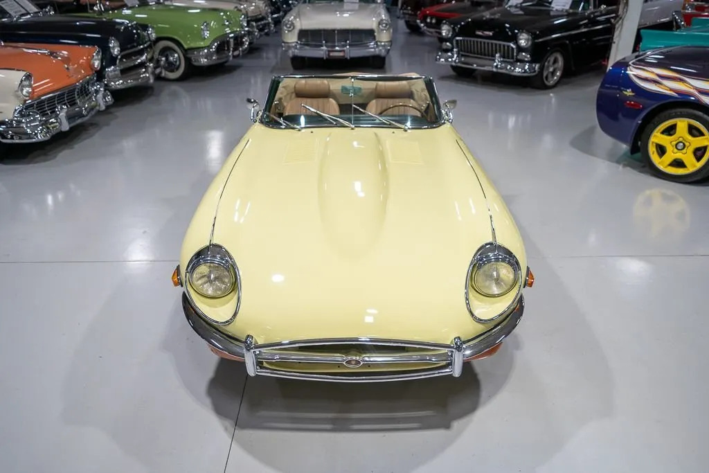 1969 Jaguar E-Type Series II Roadster