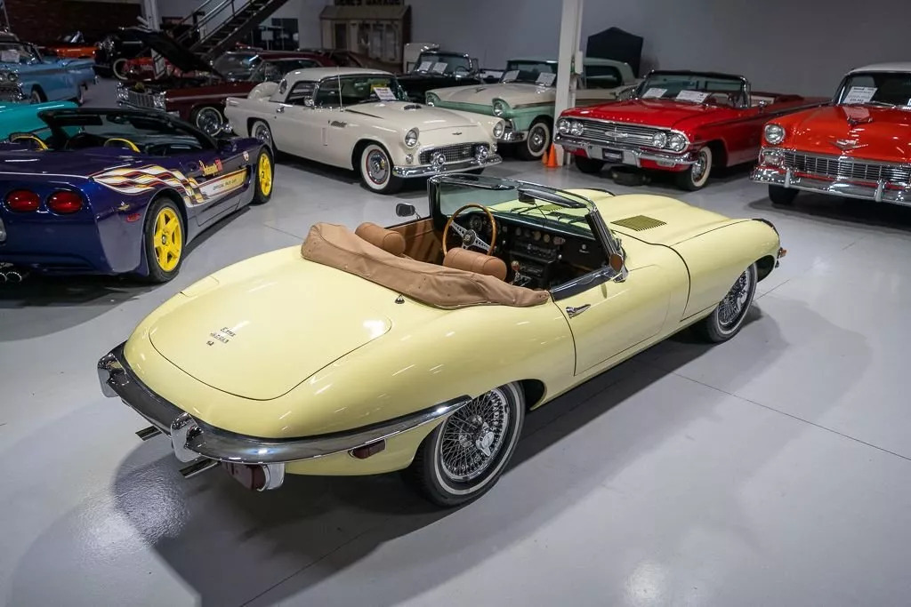 1969 Jaguar E-Type Series II Roadster