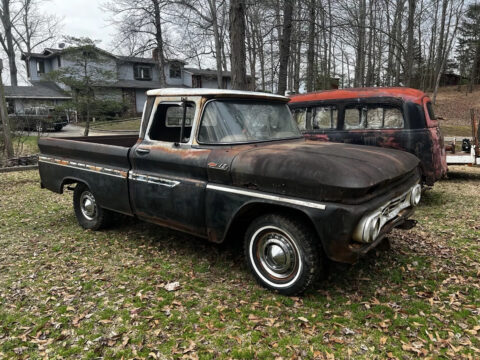 1962 Chevrolet C-10 yes for sale