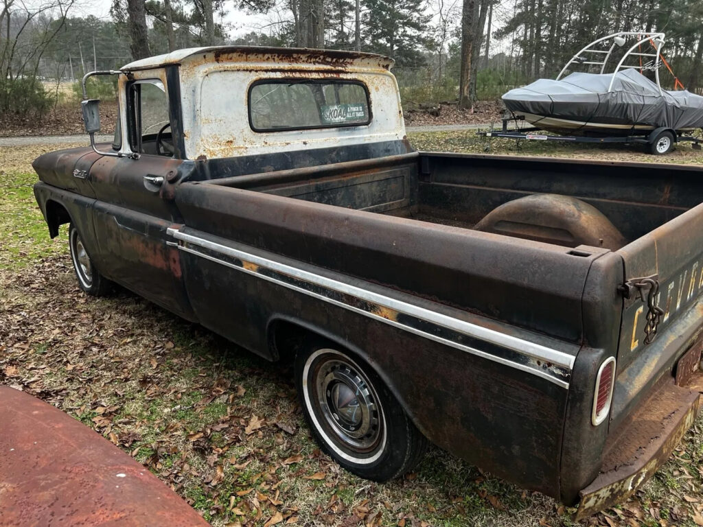 1962 Chevrolet C-10 yes