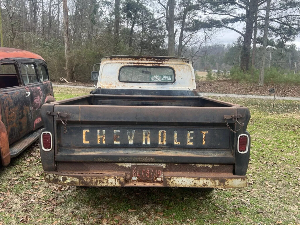 1962 Chevrolet C-10 yes