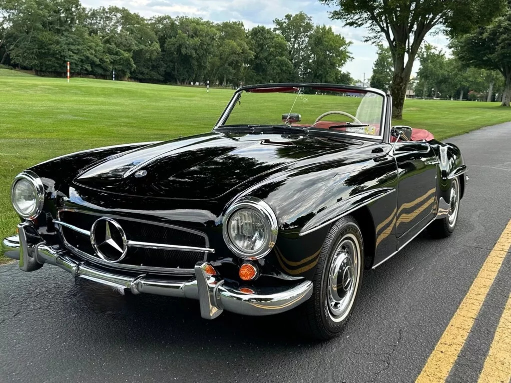 1962 Mercedes-Benz 190-Series Roadster