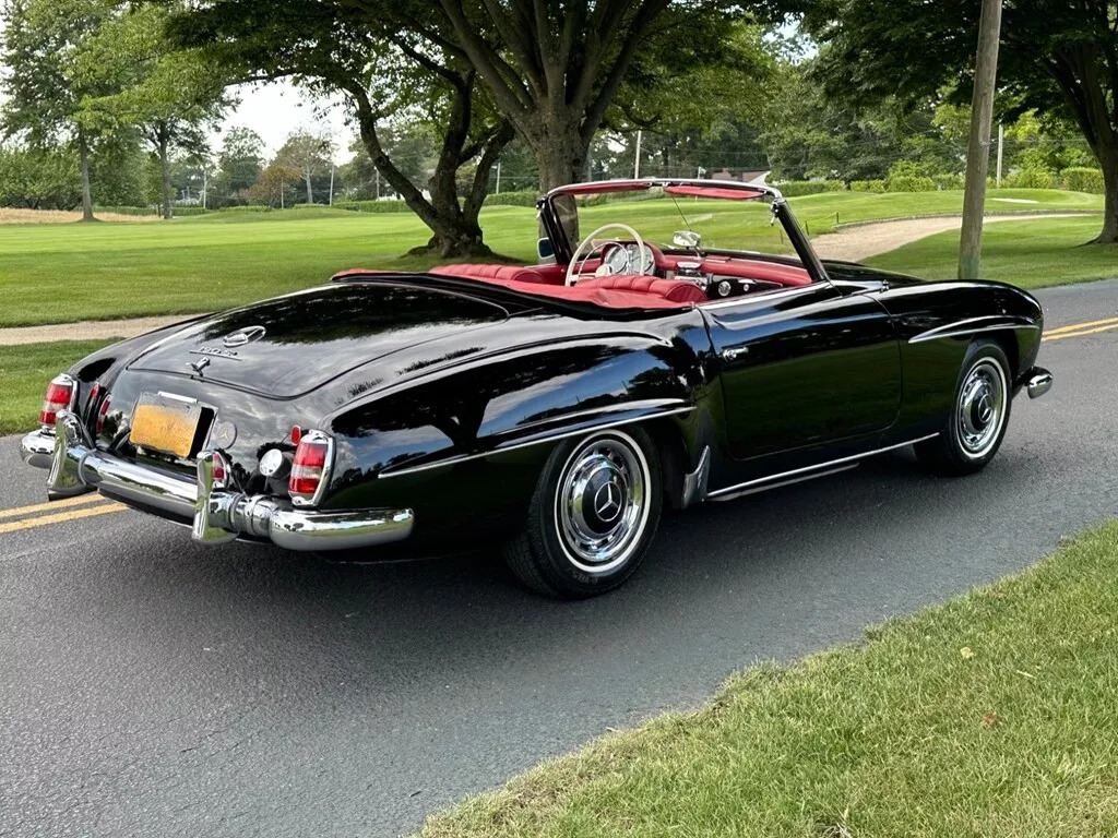 1962 Mercedes-Benz 190-Series Roadster