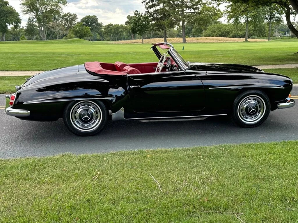 1962 Mercedes-Benz 190-Series Roadster