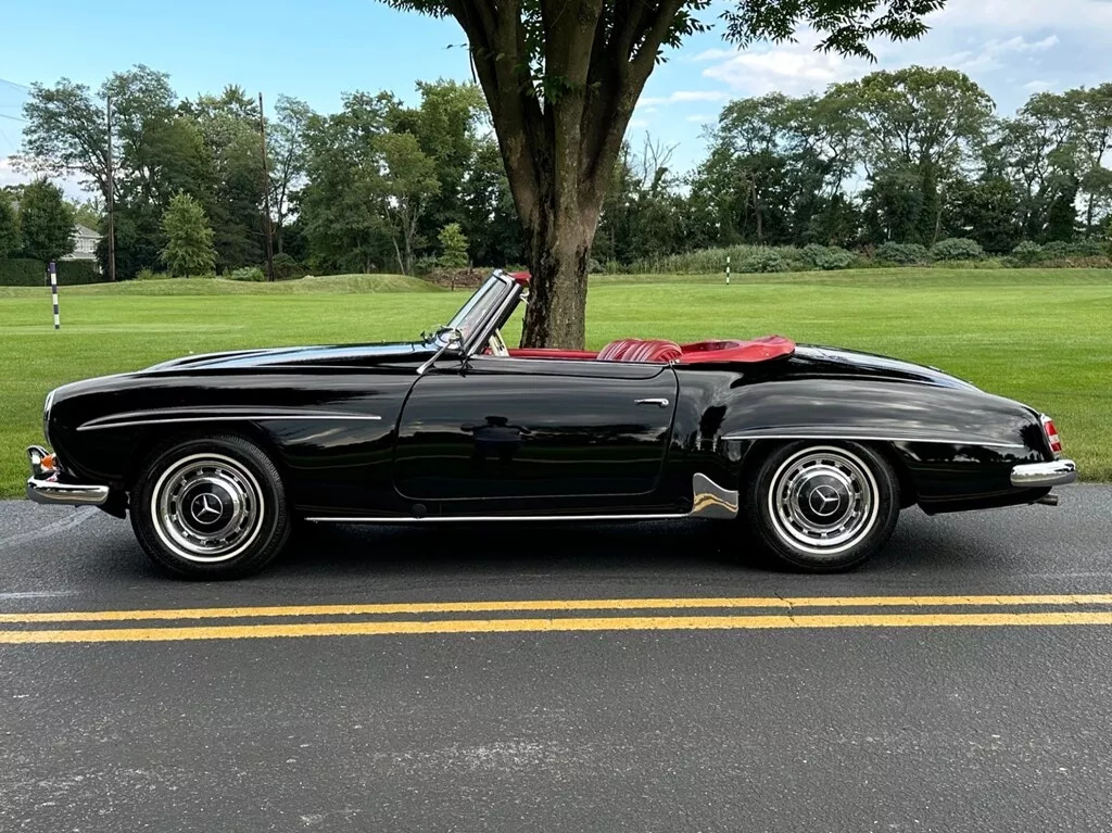 1962 Mercedes-Benz 190-Series Roadster