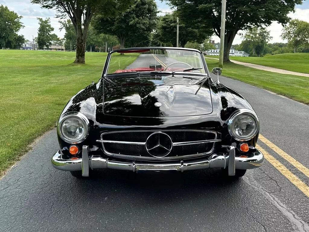 1962 Mercedes-Benz 190-Series Roadster