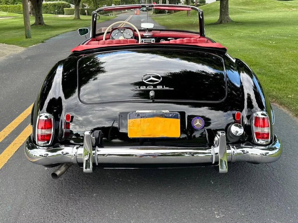 1962 Mercedes-Benz 190-Series Roadster