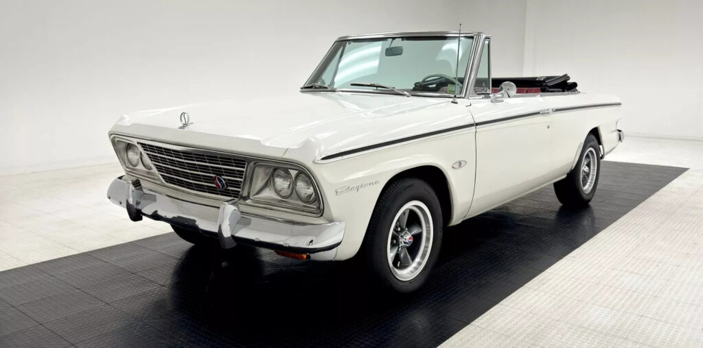 1964 Studebaker Daytona R2 Convertible Tribute