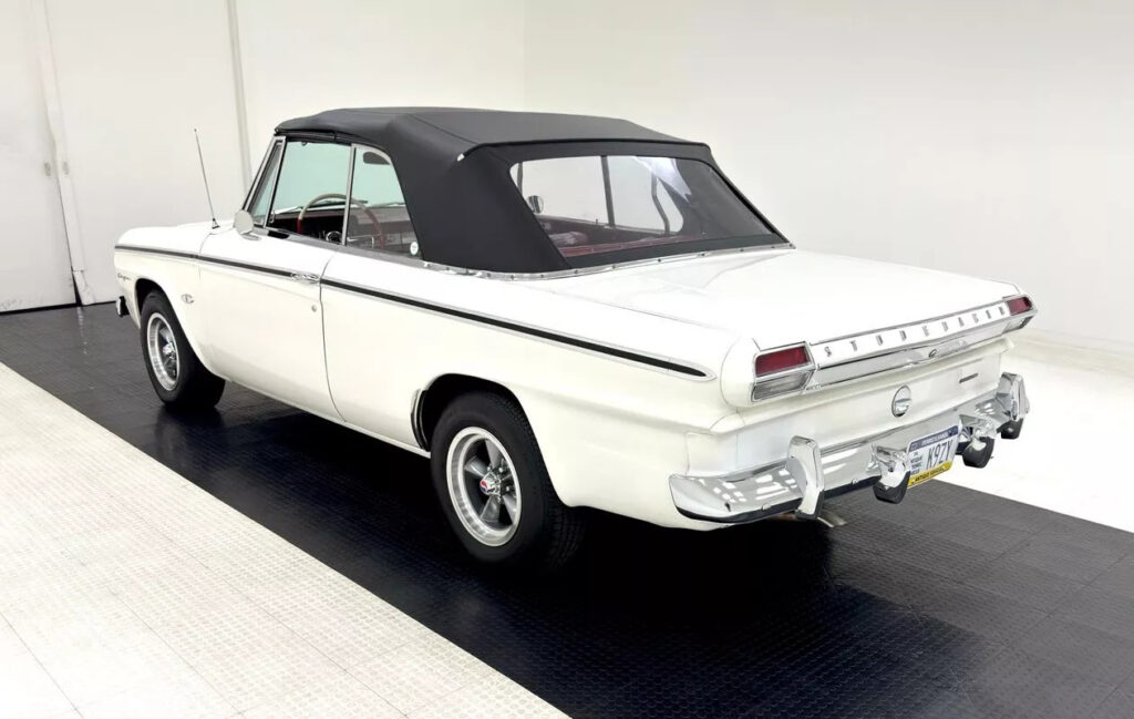 1964 Studebaker Daytona R2 Convertible Tribute