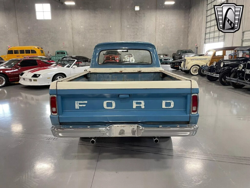 1966 Ford Pickup F100