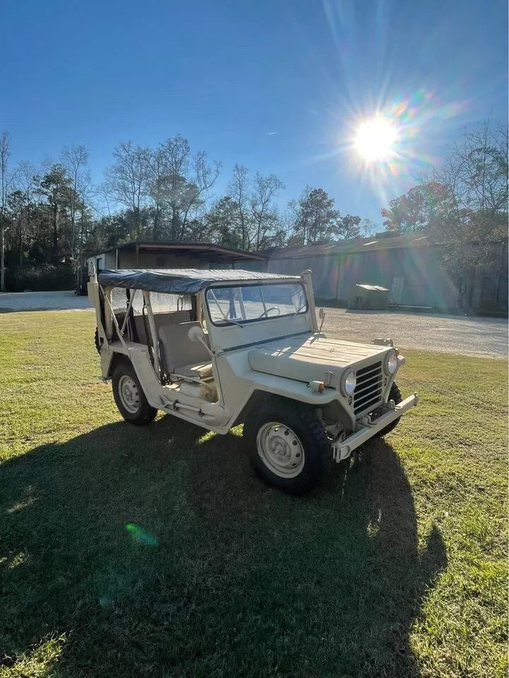 1966 M151a1 Military Jeep