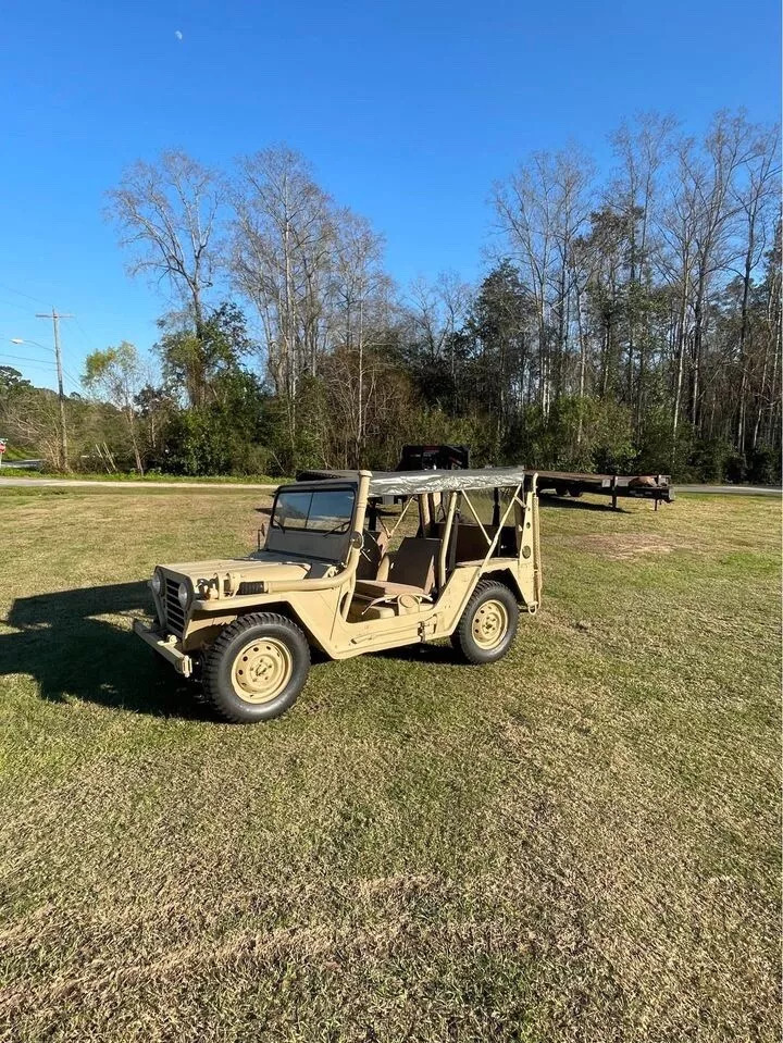 1966 M151a1 Military Jeep