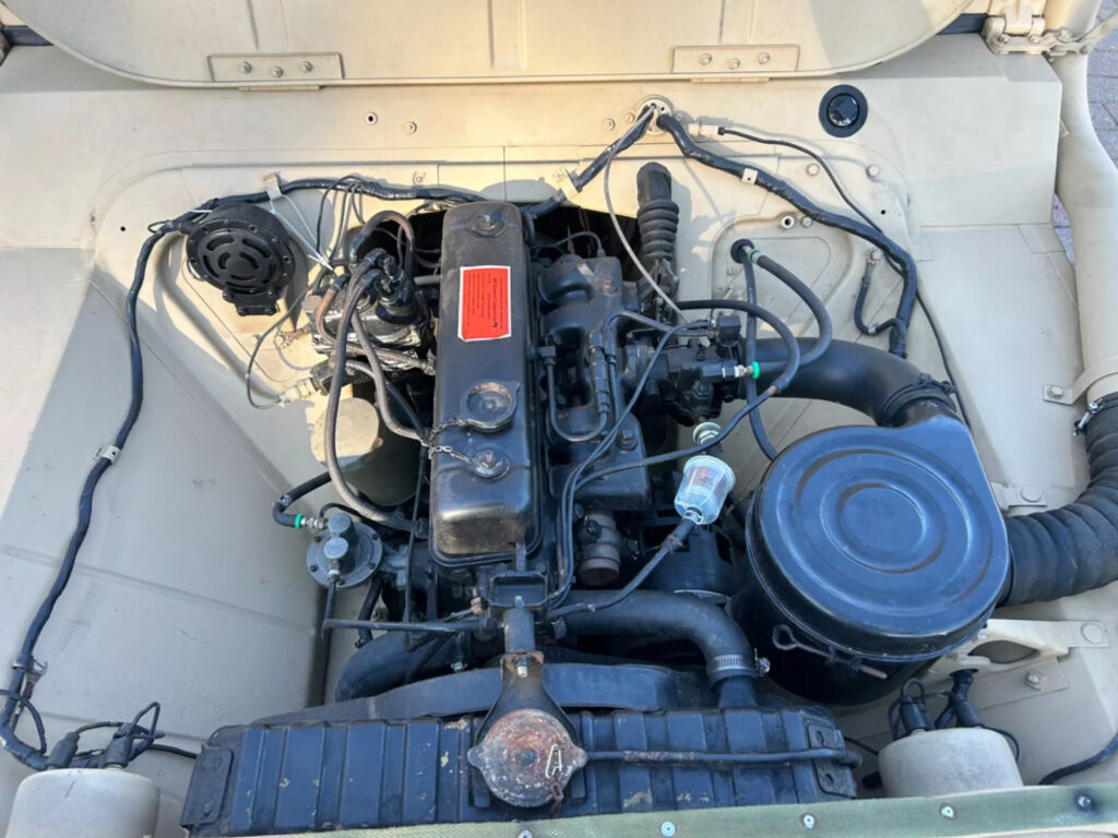 1966 M151a1 Military Jeep