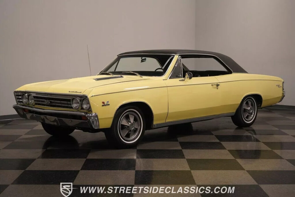 1967 Chevrolet Chevelle SS 396 Tribute