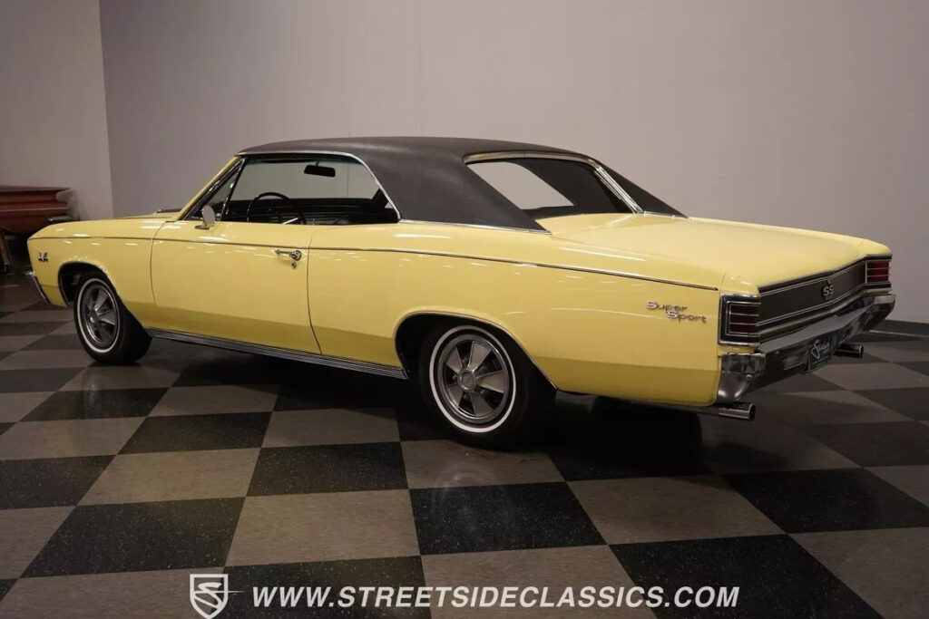 1967 Chevrolet Chevelle SS 396 Tribute