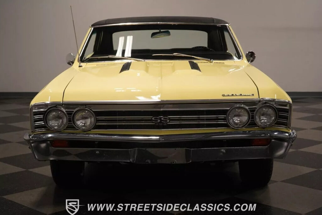 1967 Chevrolet Chevelle SS 396 Tribute