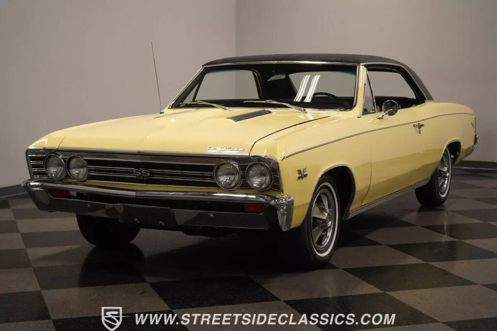 1967 Chevrolet Chevelle SS 396 Tribute