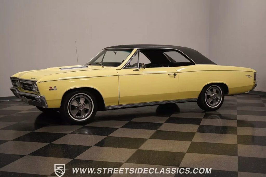 1967 Chevrolet Chevelle SS 396 Tribute