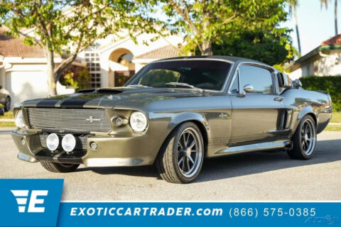 1967 Ford Mustang Fastback Gt500 Eleanor Tribute for sale