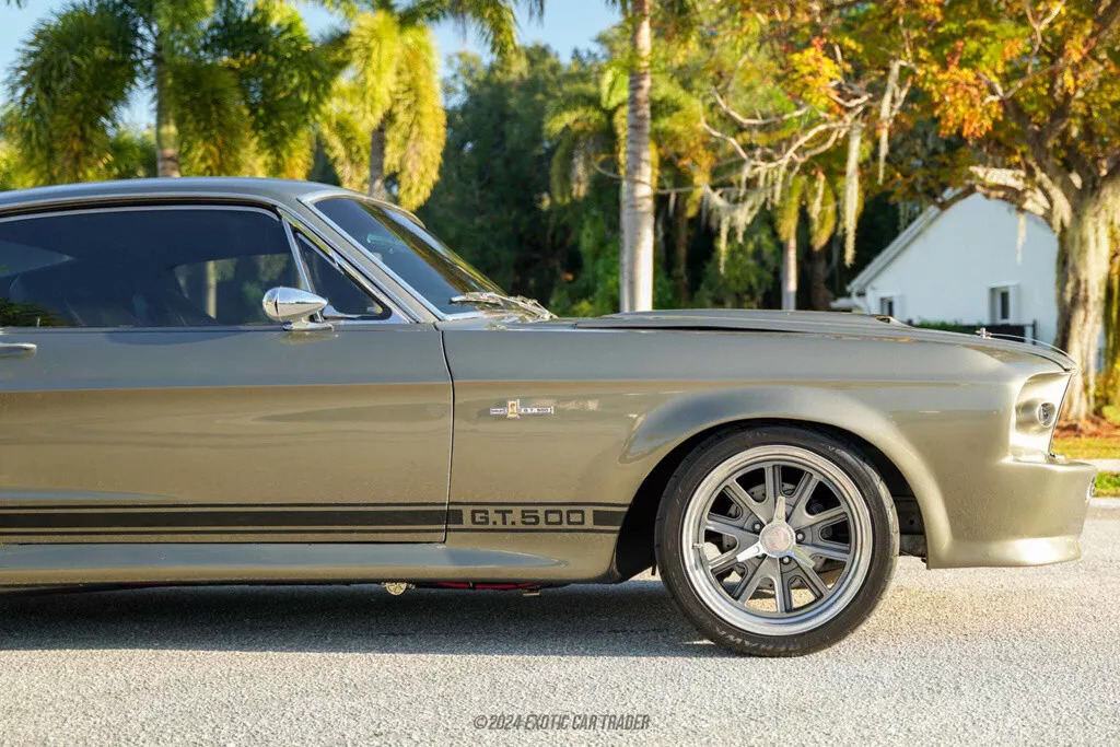 1967 Ford Mustang Fastback Gt500 Eleanor Tribute