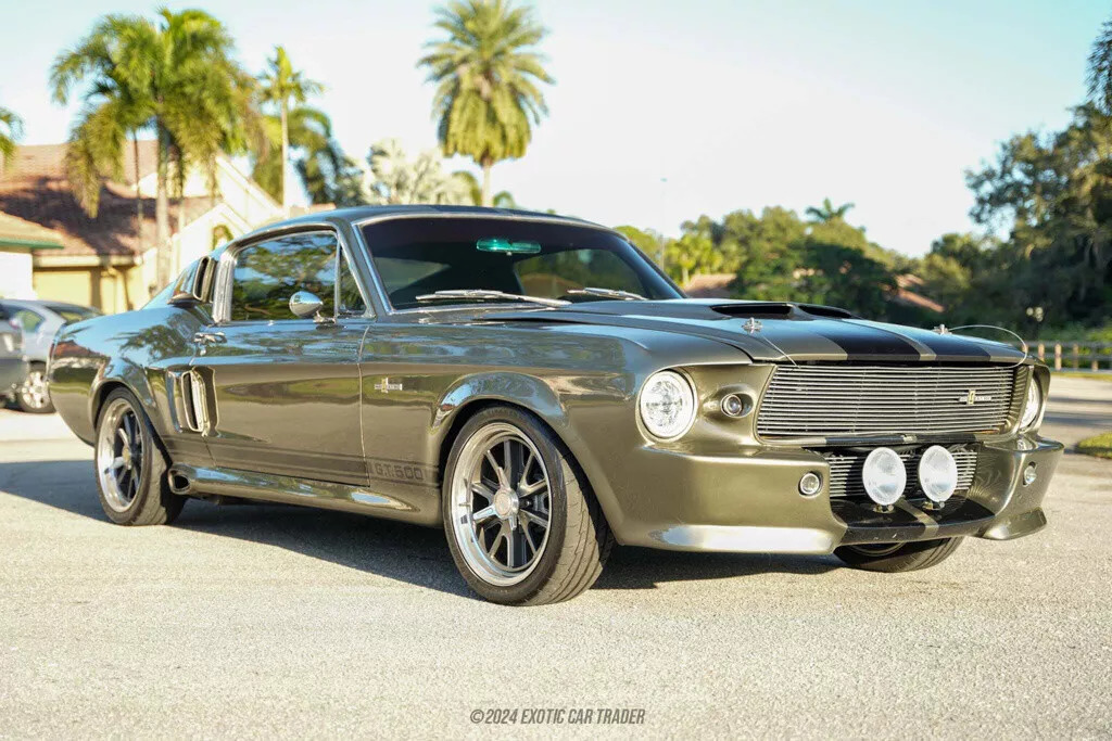 1967 Ford Mustang Fastback Gt500 Eleanor Tribute