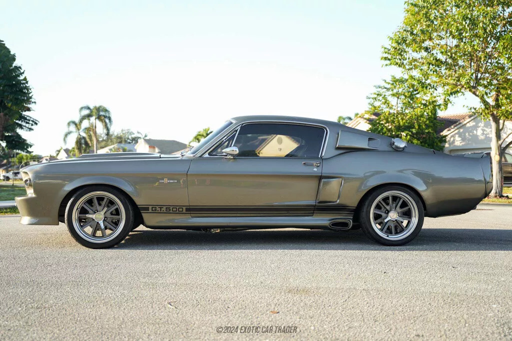 1967 Ford Mustang Fastback Gt500 Eleanor Tribute