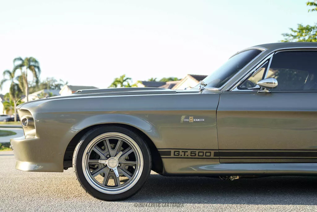 1967 Ford Mustang Fastback Gt500 Eleanor Tribute