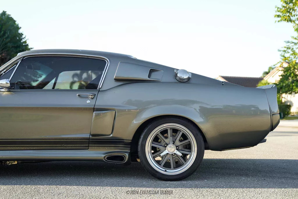 1967 Ford Mustang Fastback Gt500 Eleanor Tribute