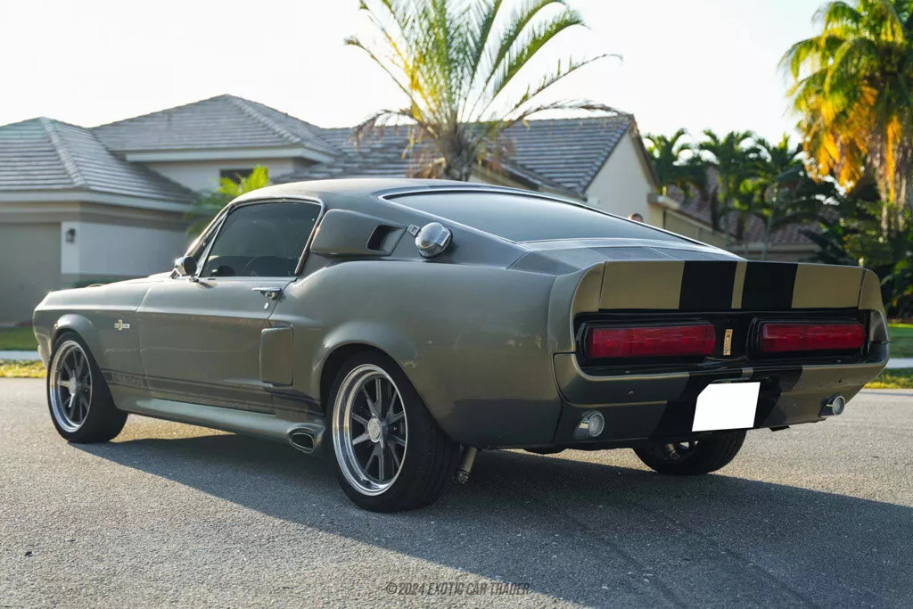 1967 Ford Mustang Fastback Gt500 Eleanor Tribute