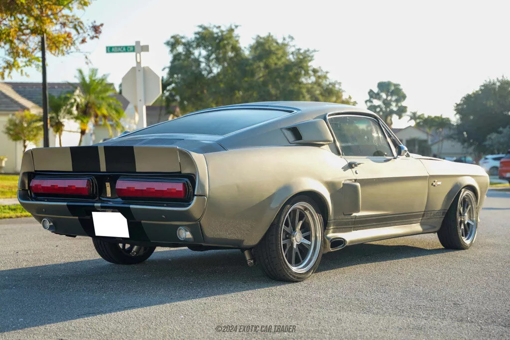 1967 Ford Mustang Fastback Gt500 Eleanor Tribute