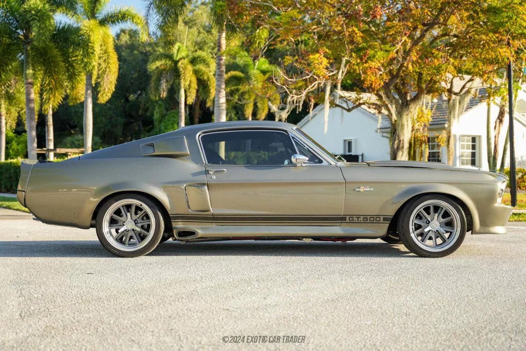 1967 Ford Mustang Fastback Gt500 Eleanor Tribute