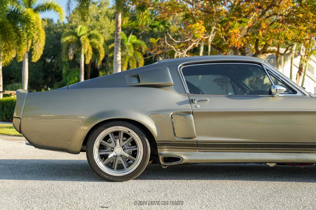 1967 Ford Mustang Fastback Gt500 Eleanor Tribute