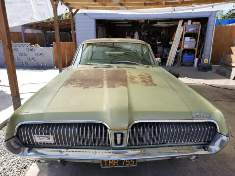 1967 Mercury Cougar for sale