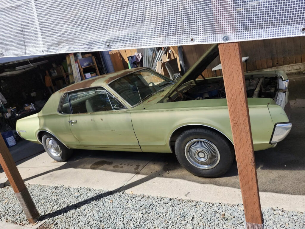 1967 Mercury Cougar